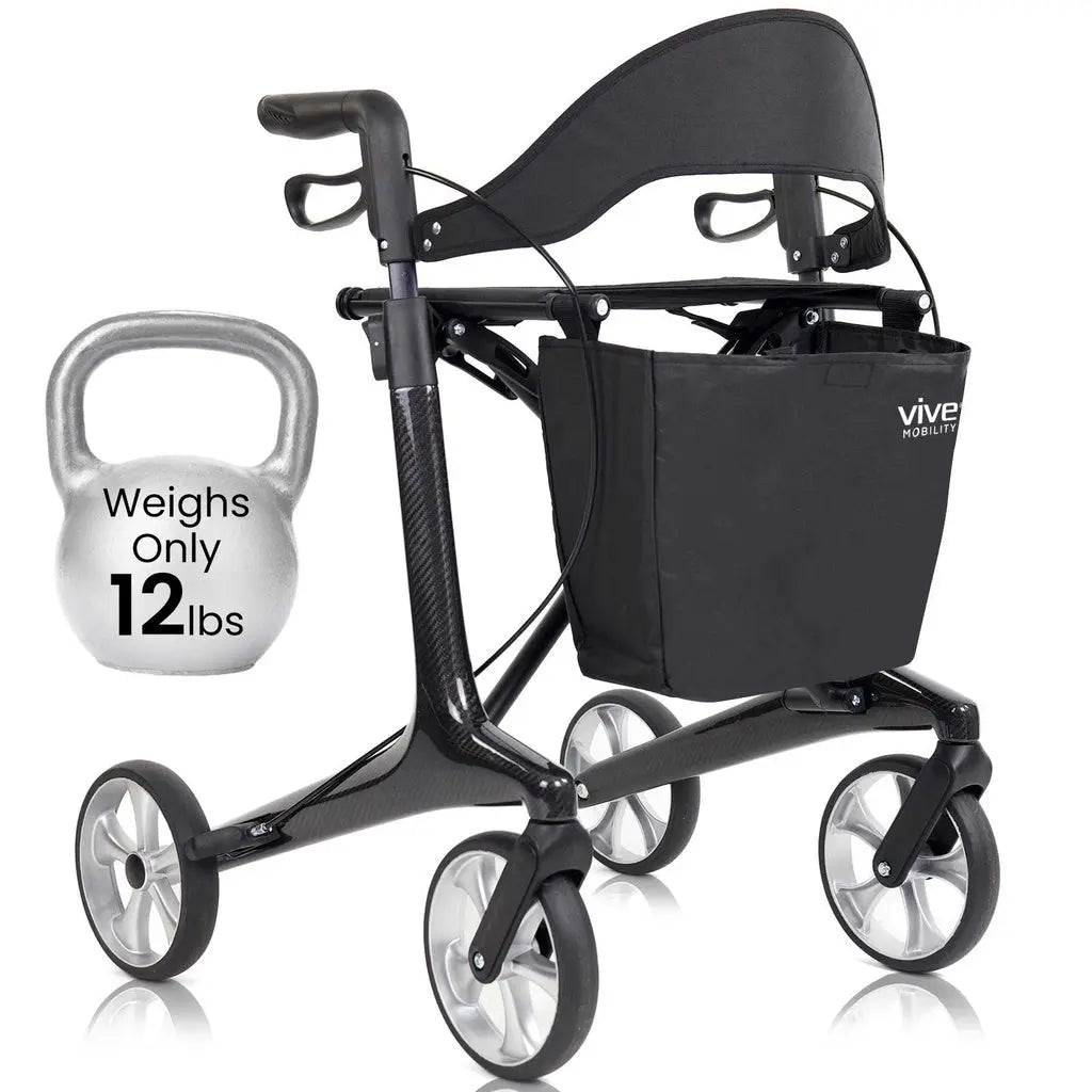 Core Carbon Fiber Rollator Supplying Seniors