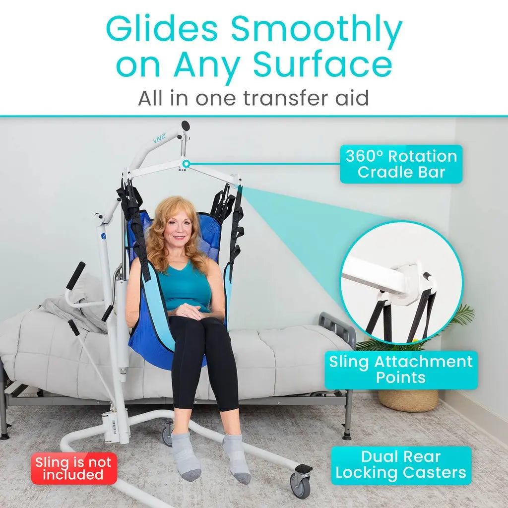 Core Hydraulic Patient Lift Supplying Seniors