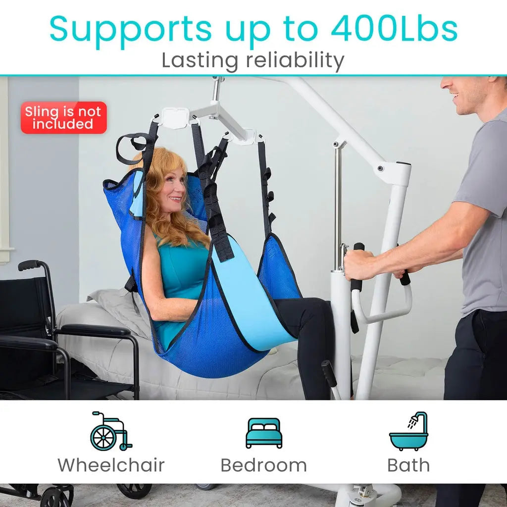 Core Hydraulic Patient Lift Supplying Seniors