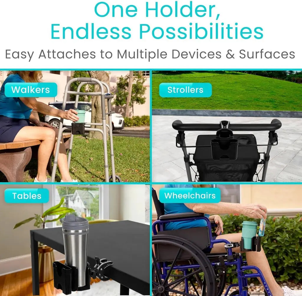 Cup and Phone Holder SupplyingSeniors.com