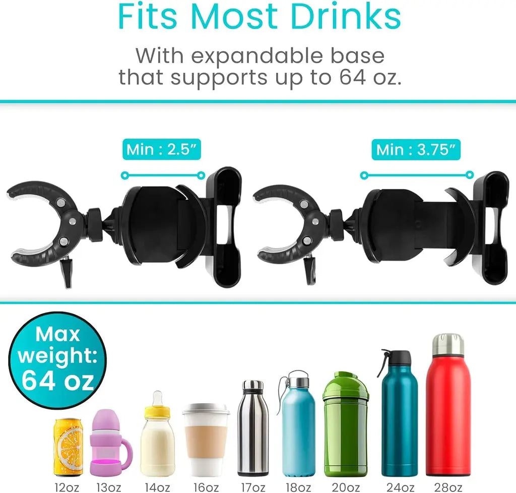 Cup and Phone Holder SupplyingSeniors.com