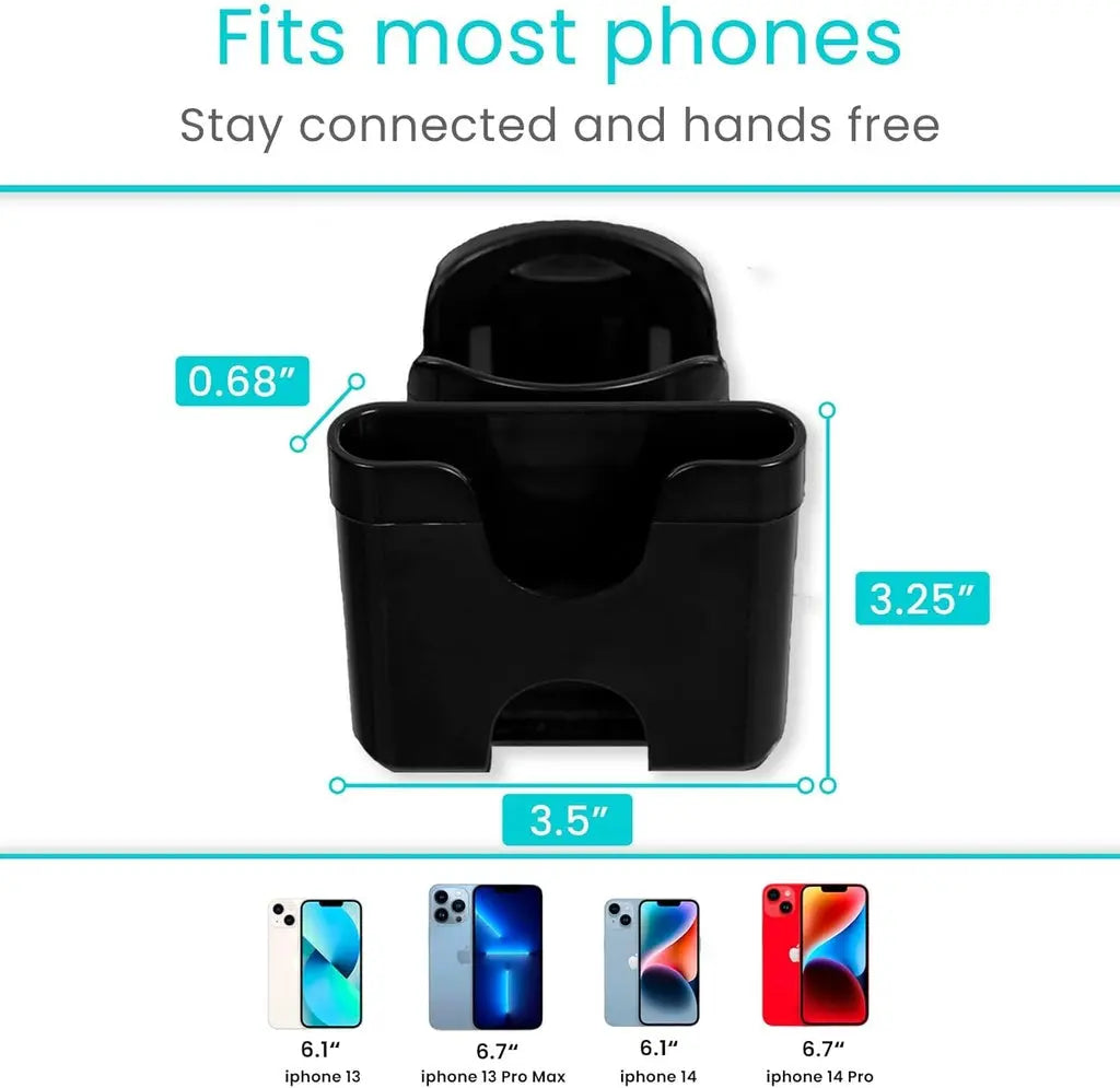 Cup and Phone Holder SupplyingSeniors.com