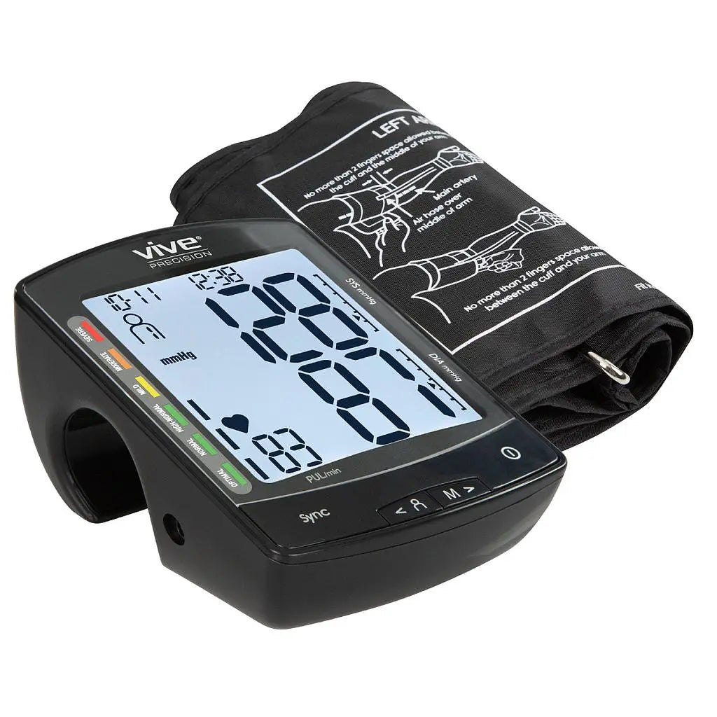 Blood Pressure Monitor Compatible with Smart Devices SupplyingSeniors.com