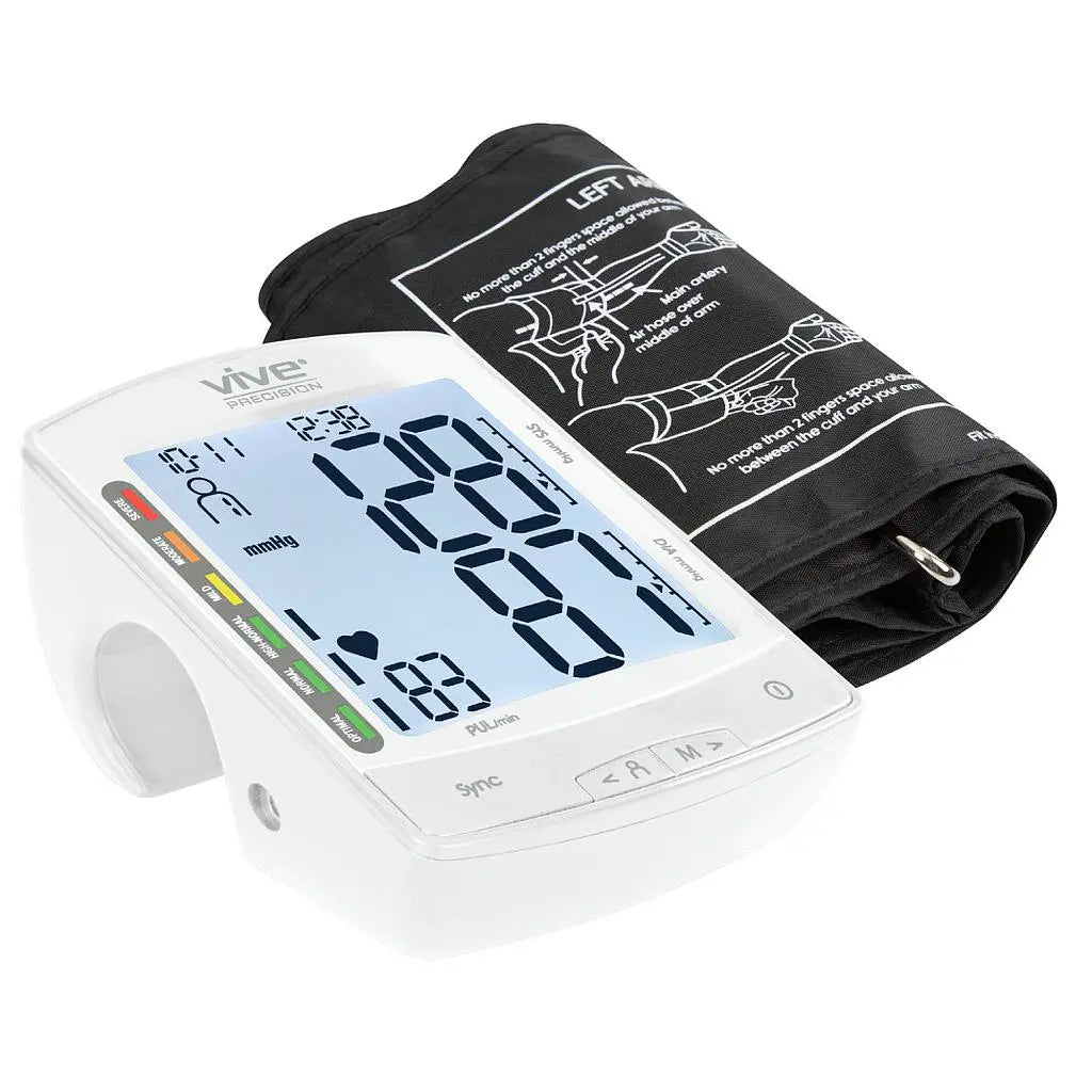 Blood Pressure Monitor Compatible with Smart Devices SupplyingSeniors.com