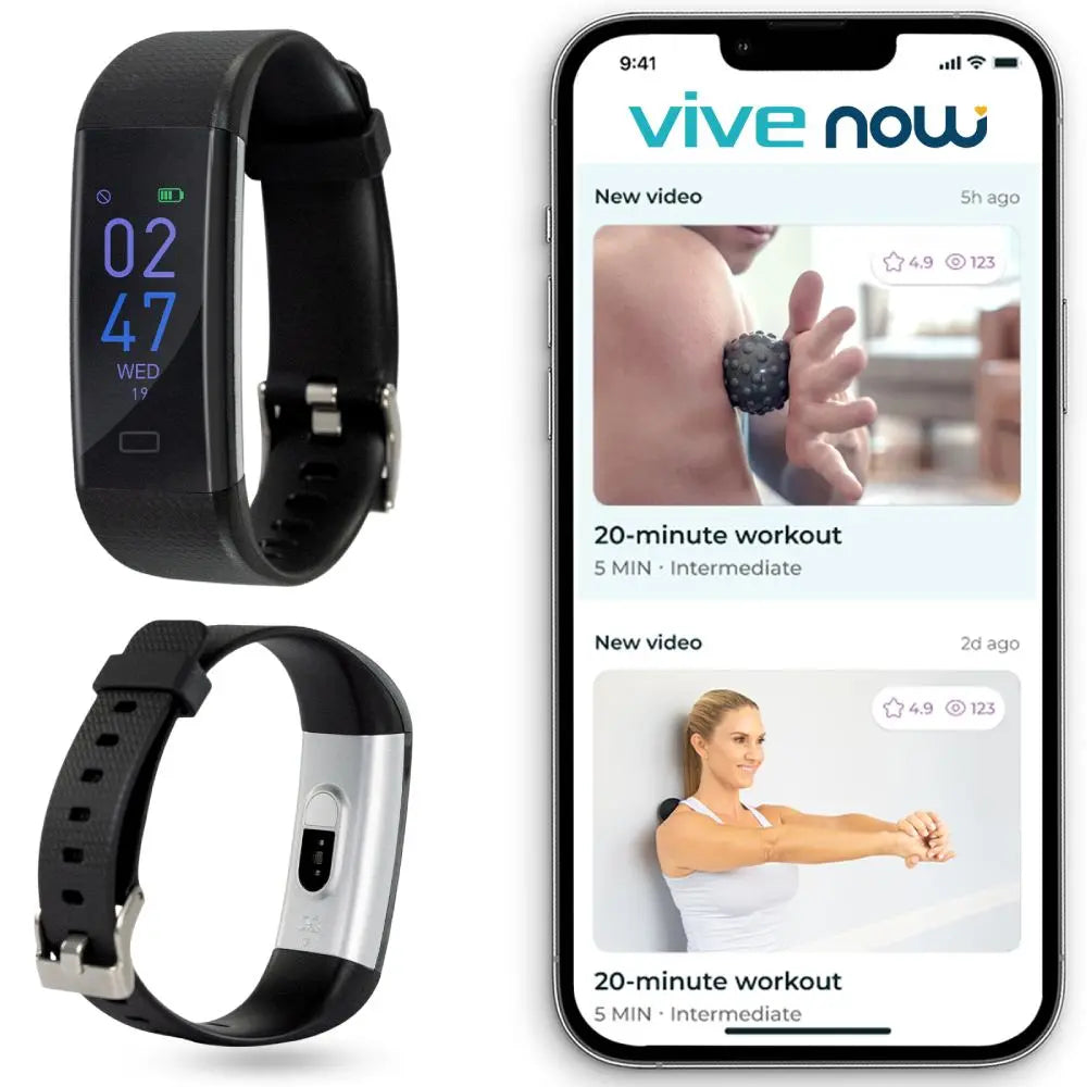Fitness Tracker Supplying Seniors