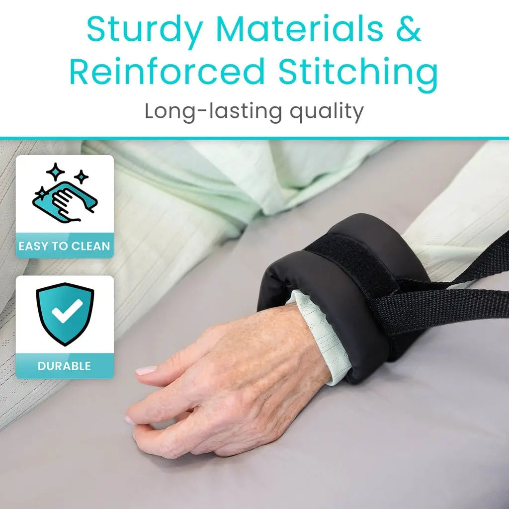 Dementia Hand and Foot Restraints Supplying Seniors