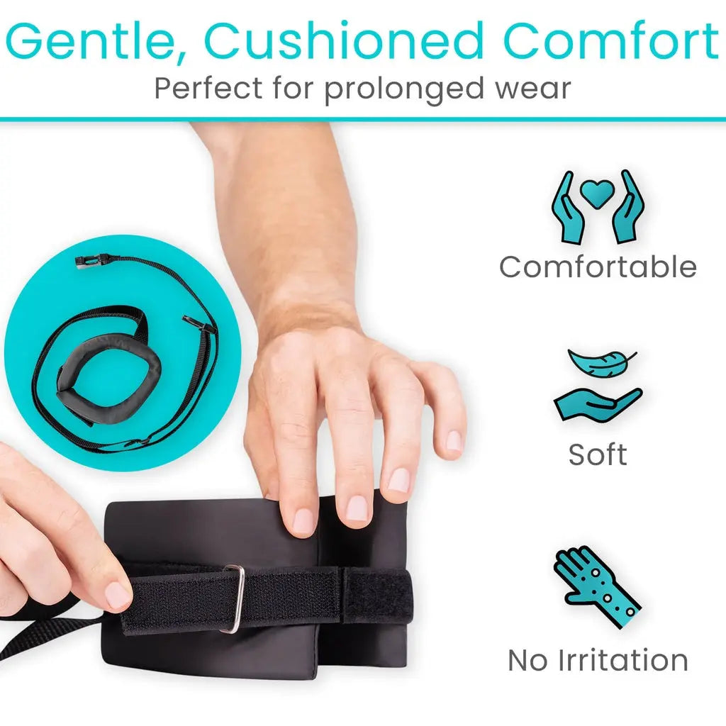 Dementia Hand and Foot Restraints Supplying Seniors