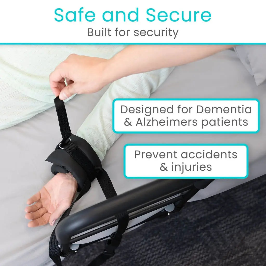 Dementia Hand and Foot Restraints Supplying Seniors