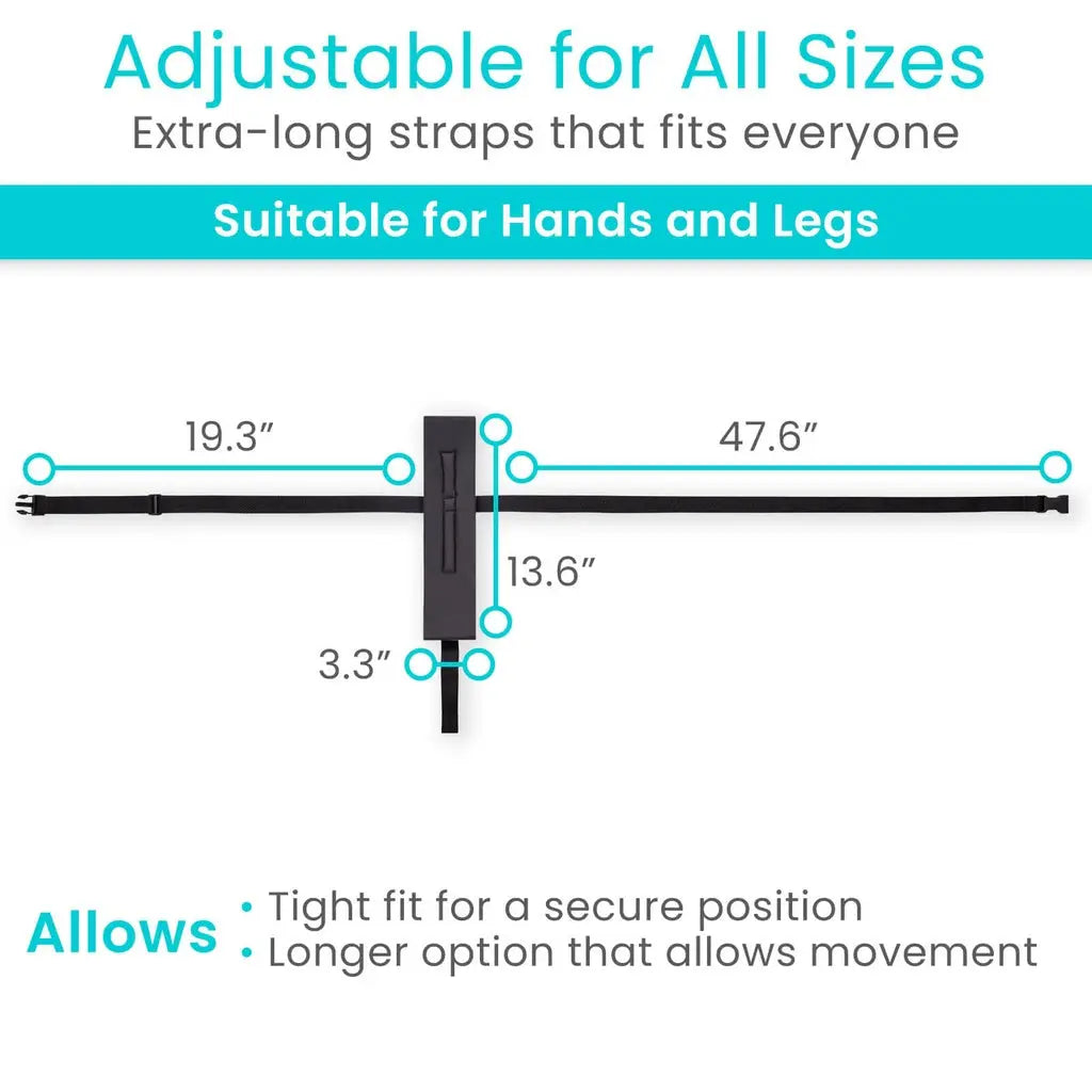 Dementia Hand and Foot Restraints Supplying Seniors