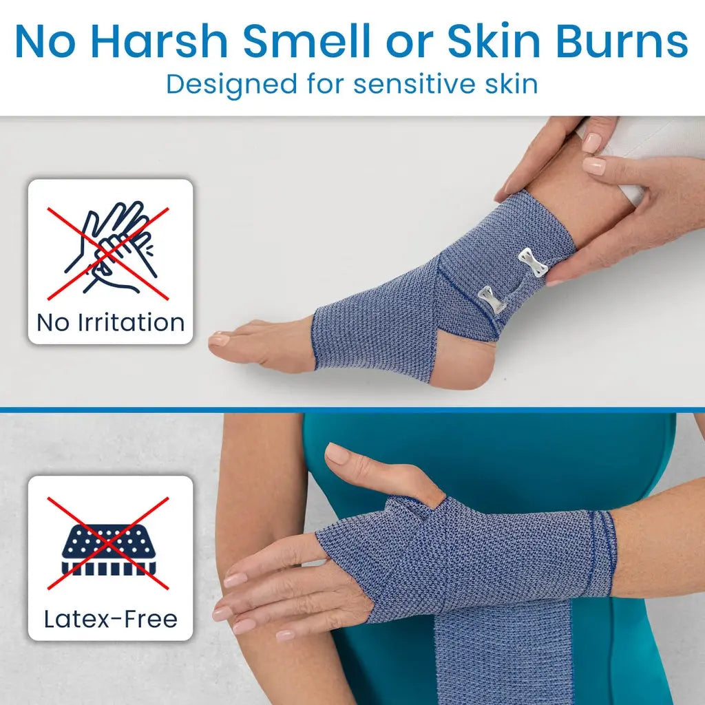 Dr. Pat's Cold Compression Bandage Supplying Seniors
