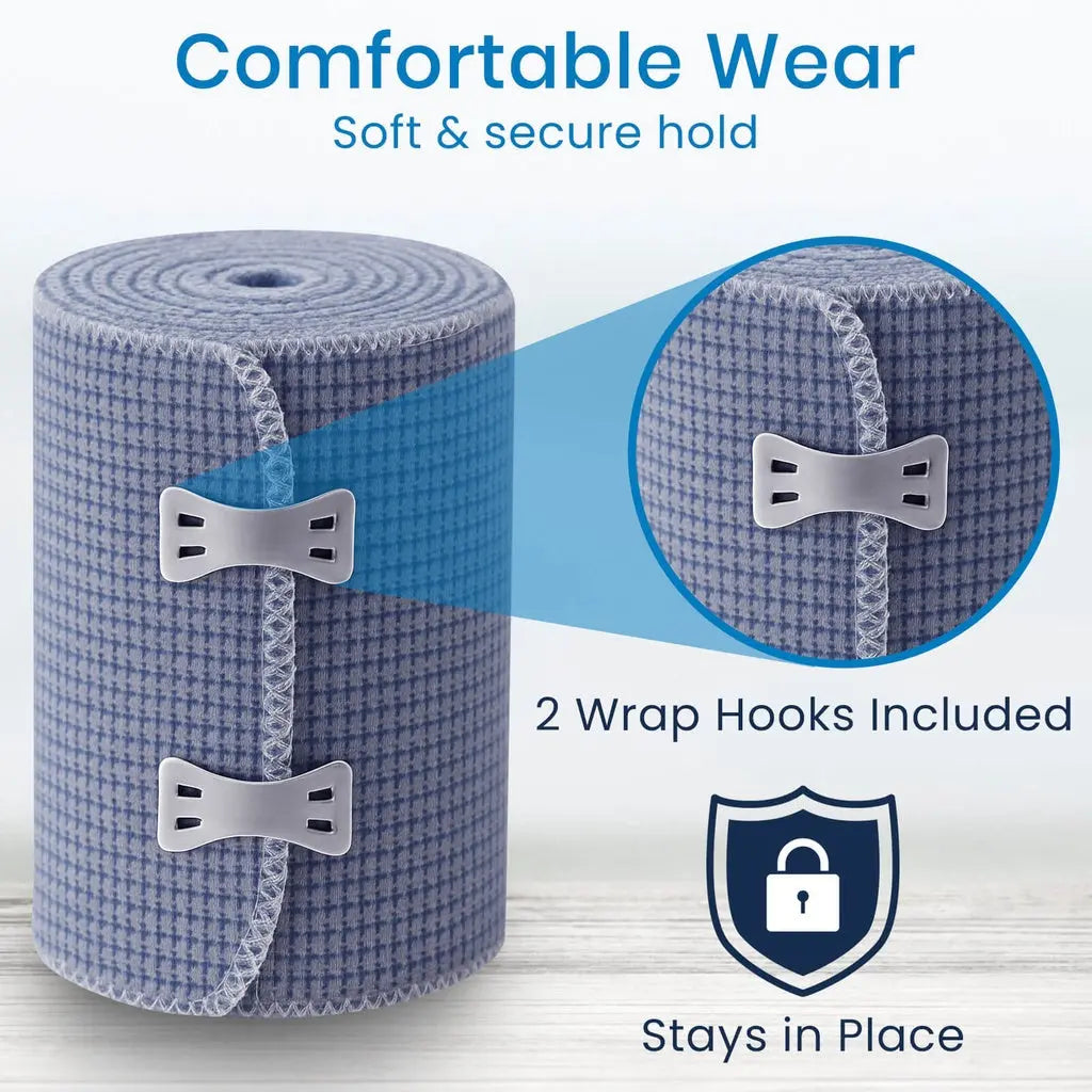 Dr. Pat's Cold Compression Bandage Supplying Seniors