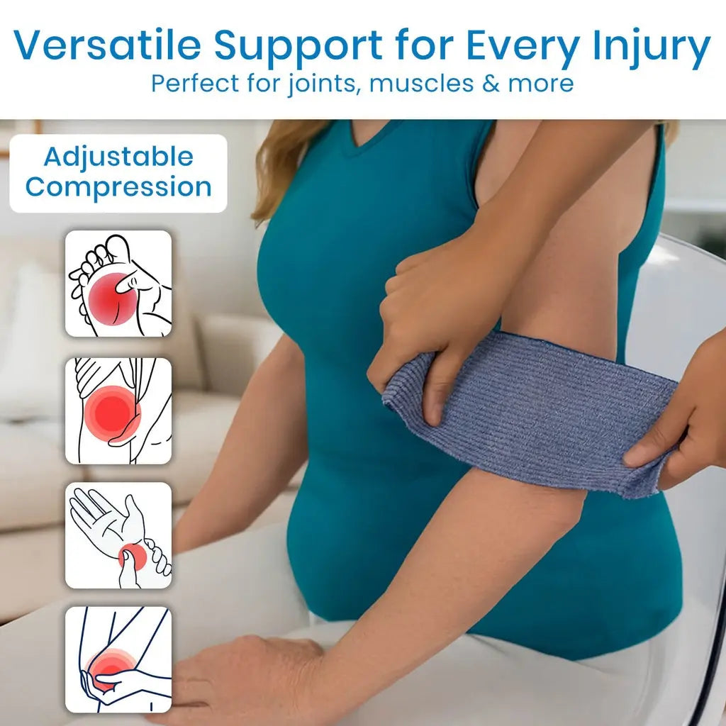 Dr. Pat's Cold Compression Bandage Supplying Seniors