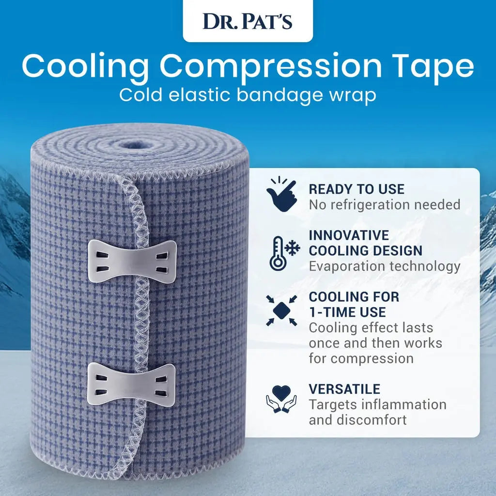 Dr. Pat's Cold Compression Bandage Supplying Seniors