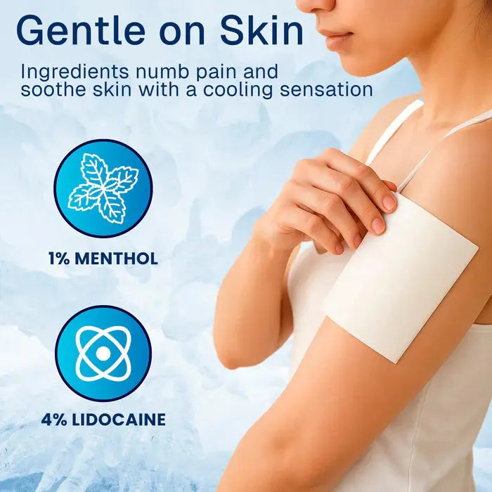 Dr. Pat's Lidocaine Patches 4% Supplying Seniors