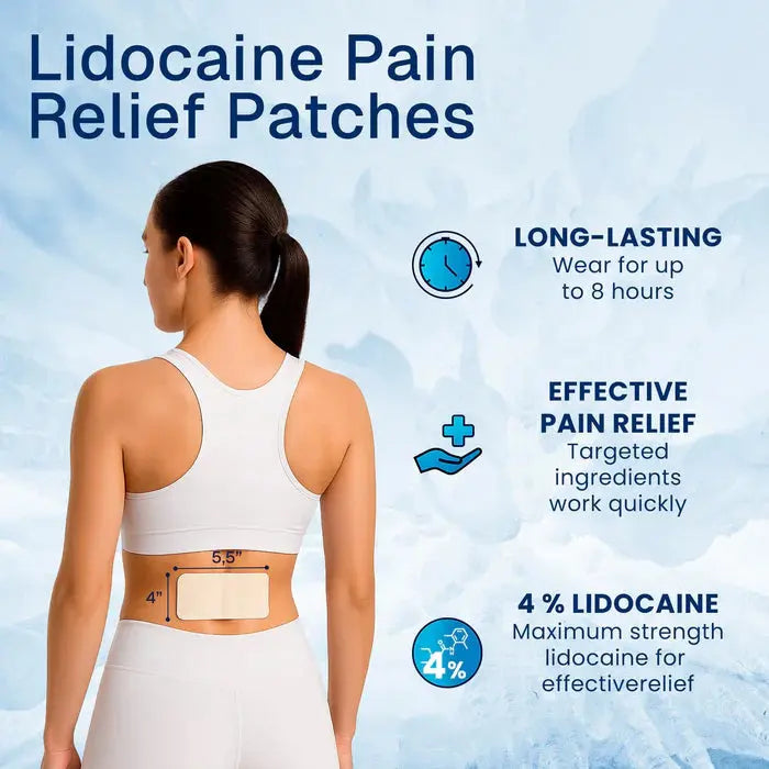 Dr. Pat's Lidocaine Patches 4% Supplying Seniors