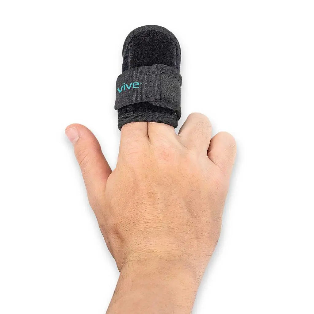 Dual Finger Splint – Adjustable Support Brace for Injury Recovery & Pain Relief SupplyingSeniors.com