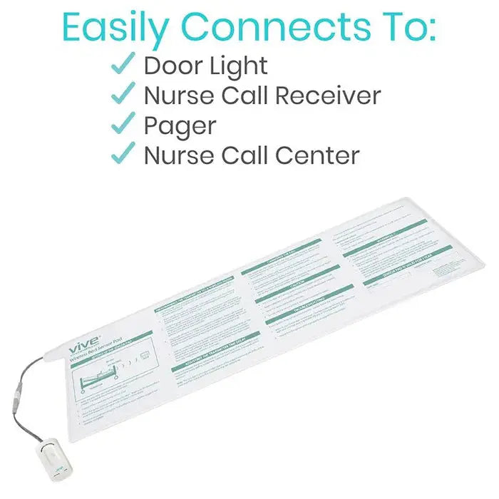 Wireless Bed Alarm and Pager - SupplyingSeniors.com