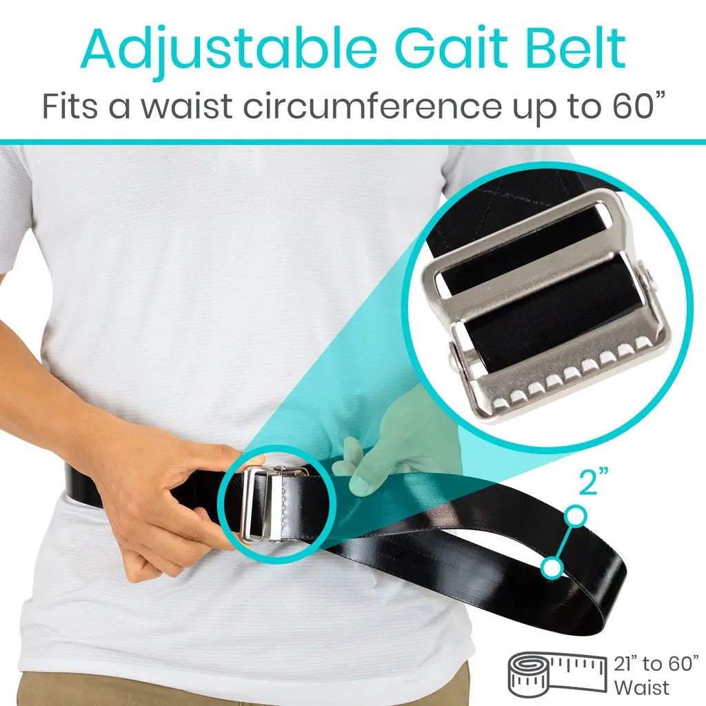 Easy Clean Transfer Belt SupplyingSeniors.com