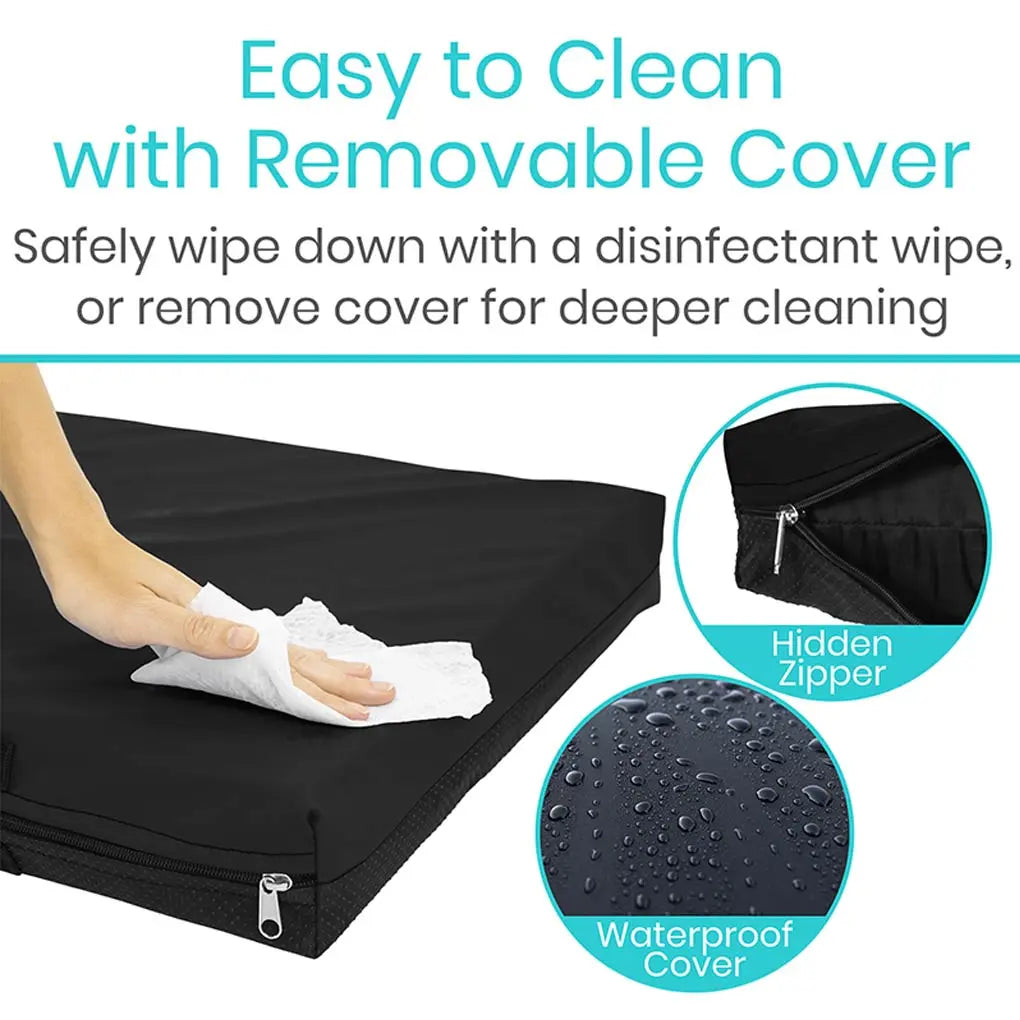 Easy Clean Wheelchair Cushion SupplyingSeniors.com