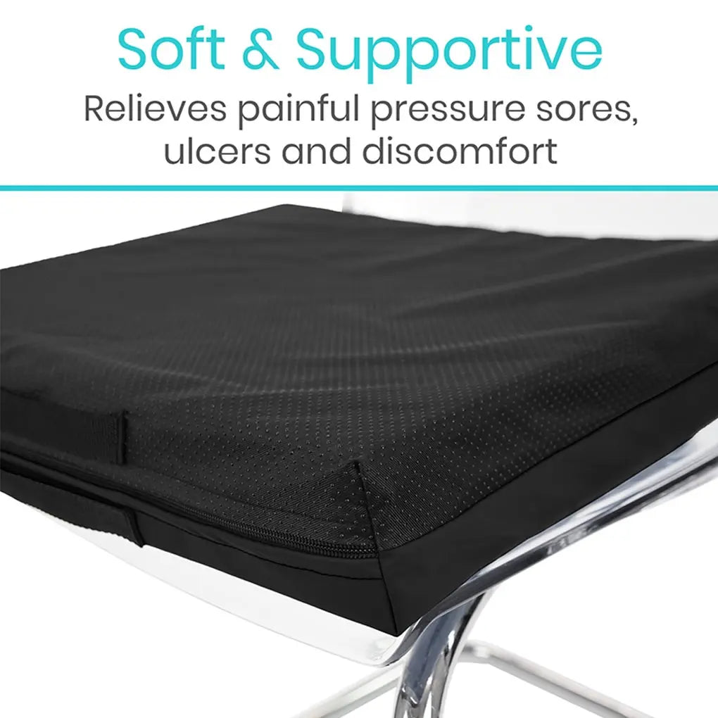 Easy Clean Wheelchair Cushion SupplyingSeniors.com