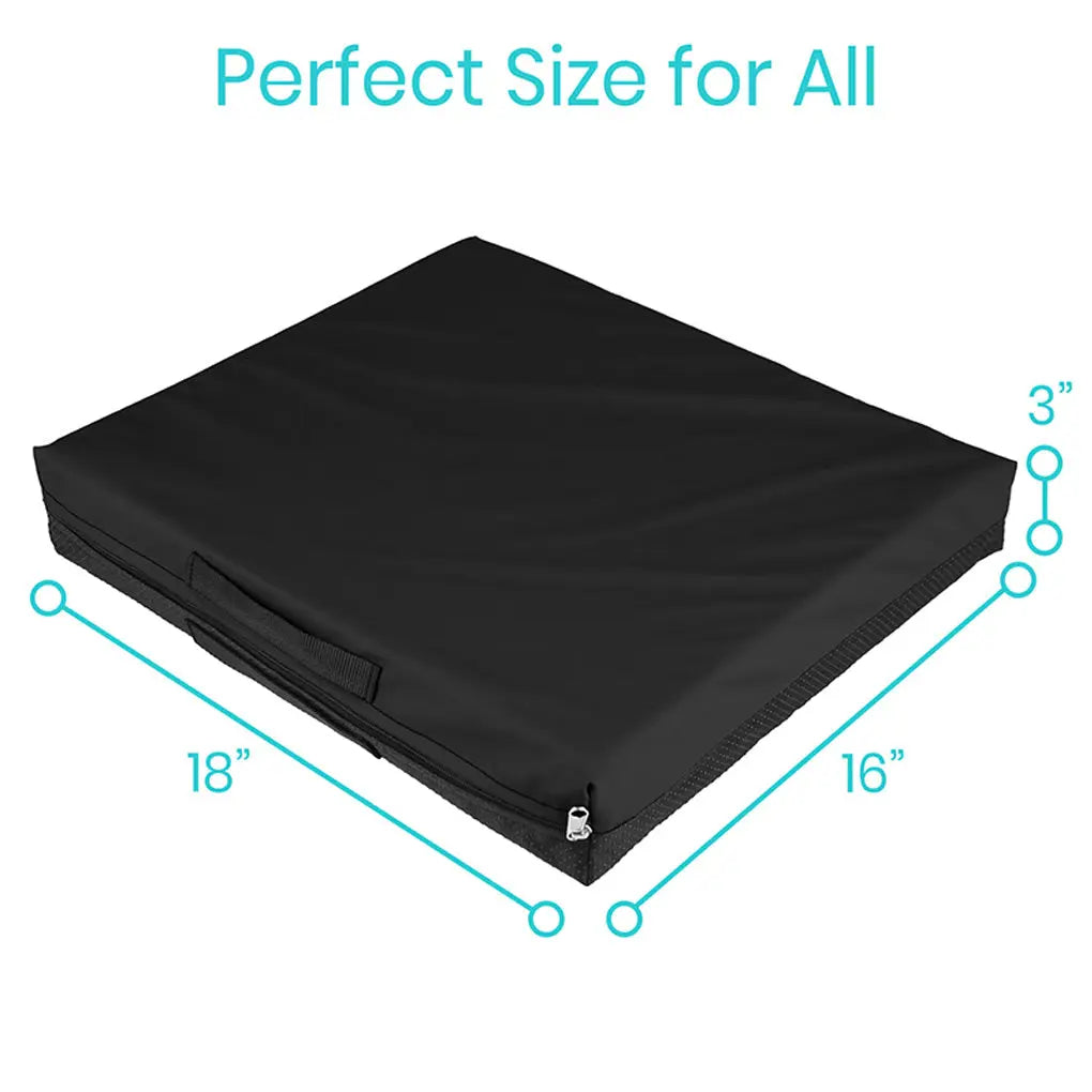 Easy Clean Wheelchair Cushion SupplyingSeniors.com