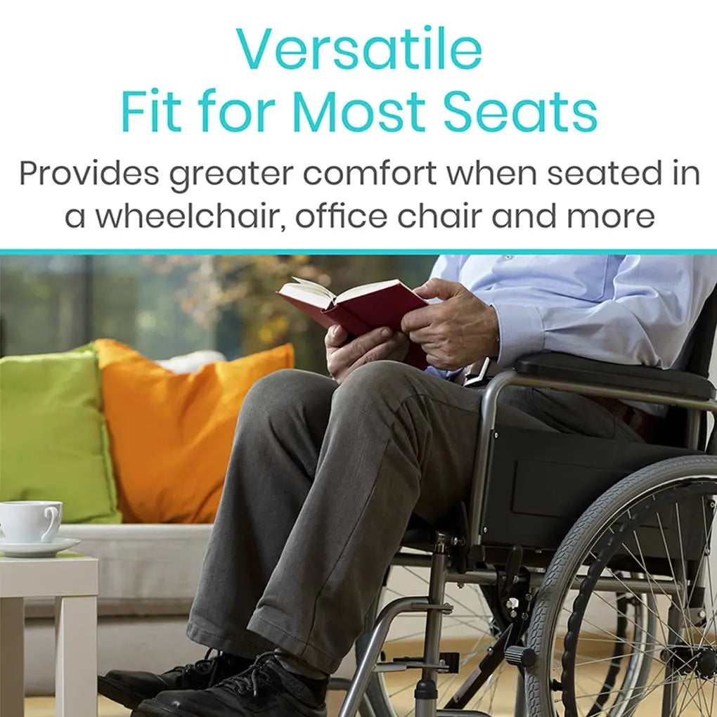Easy Clean Wheelchair Cushion SupplyingSeniors.com