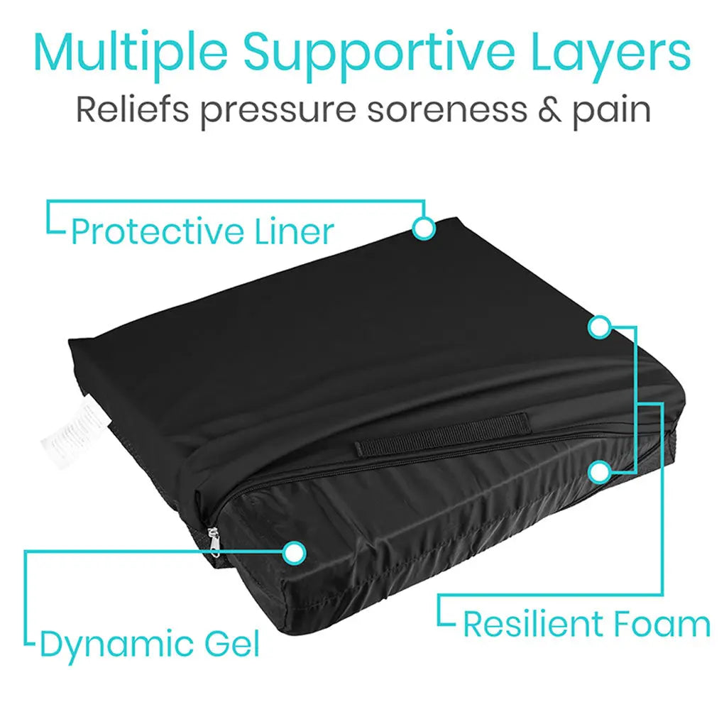 Easy Clean Wheelchair Cushion SupplyingSeniors.com