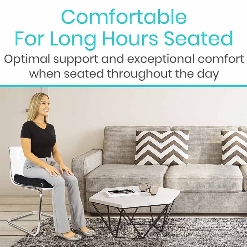 Easy Clean Wheelchair Cushion SupplyingSeniors.com