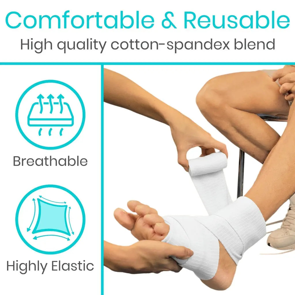 Elastic Tubular Bandage SupplyingSeniors.com
