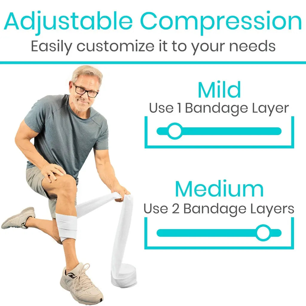Elastic Tubular Bandage SupplyingSeniors.com