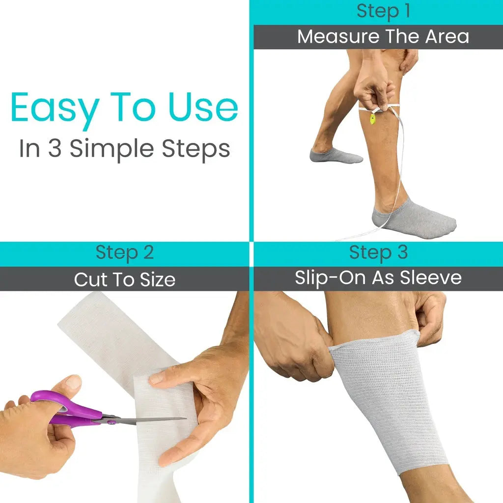 Elastic Tubular Bandage SupplyingSeniors.com