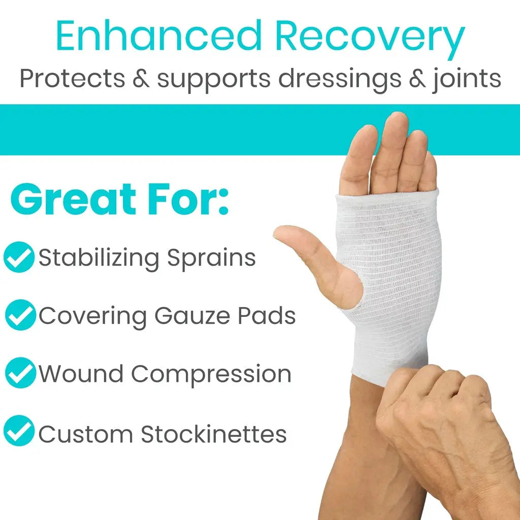 Elastic Tubular Bandage SupplyingSeniors.com