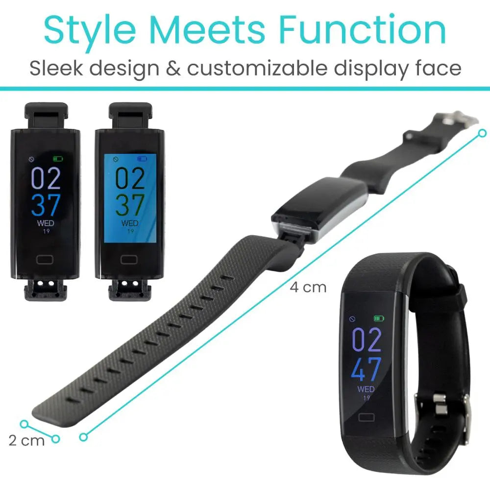Fitness Tracker Supplying Seniors