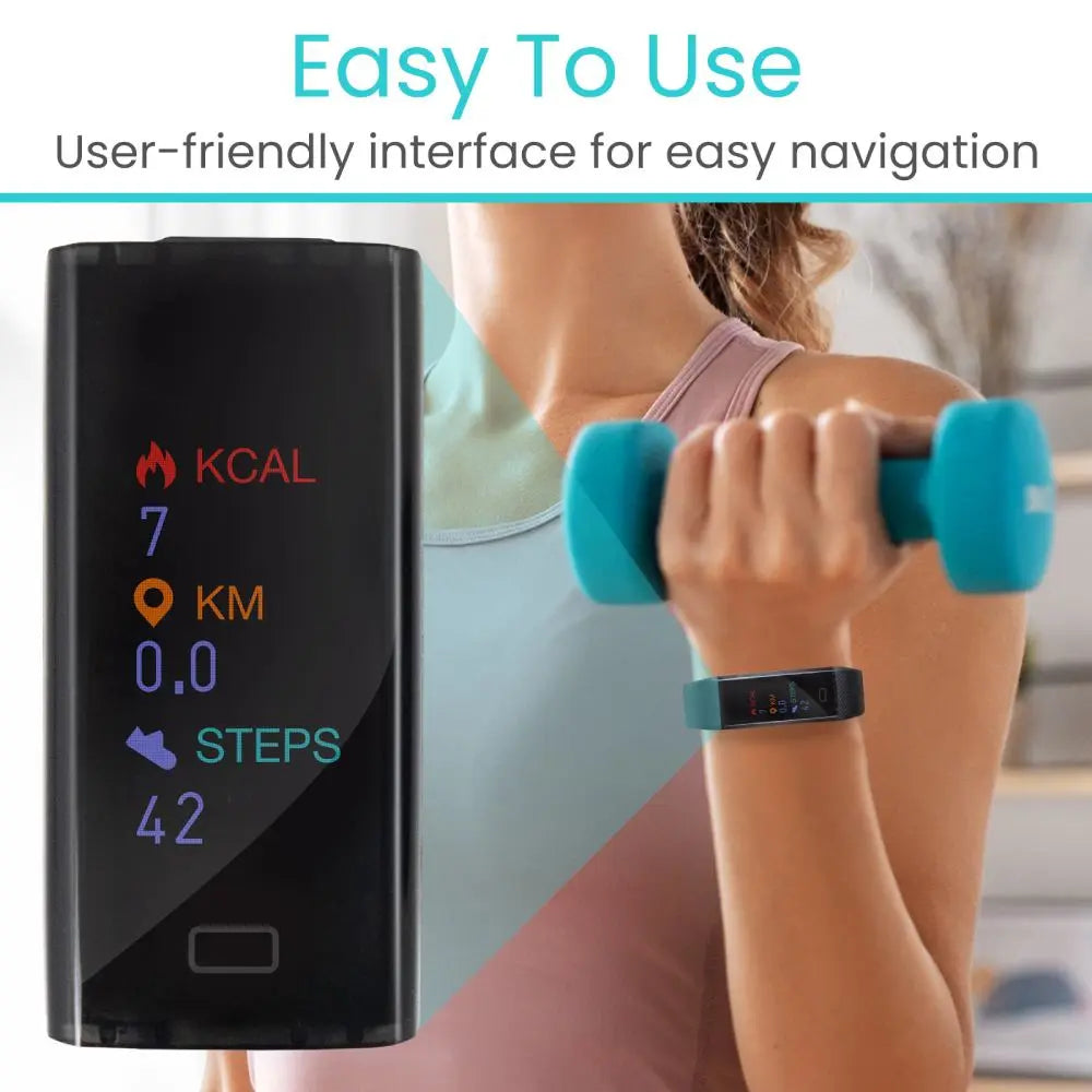 Fitness Tracker Supplying Seniors