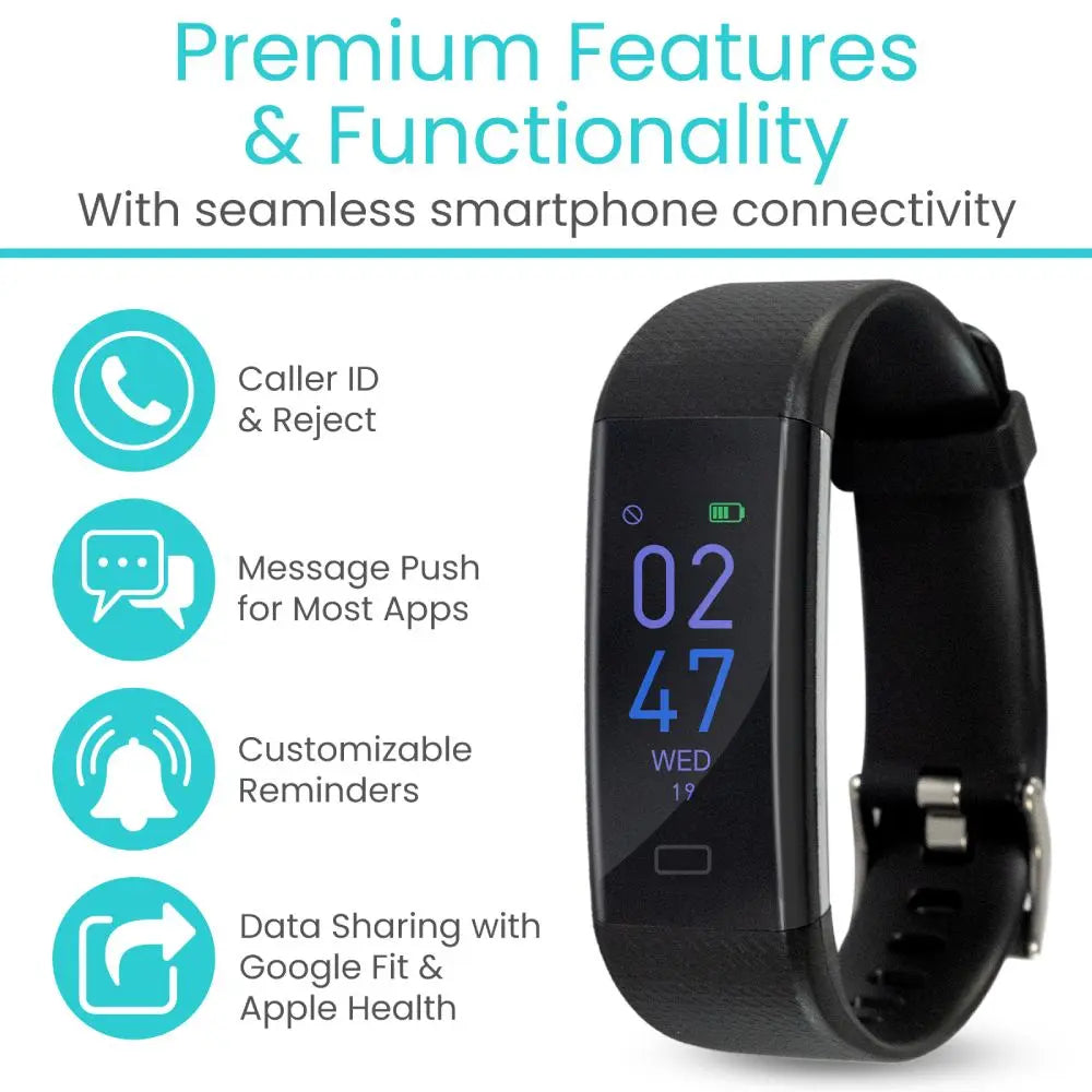 Fitness Tracker Supplying Seniors