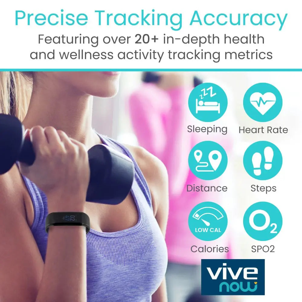 Fitness Tracker Supplying Seniors