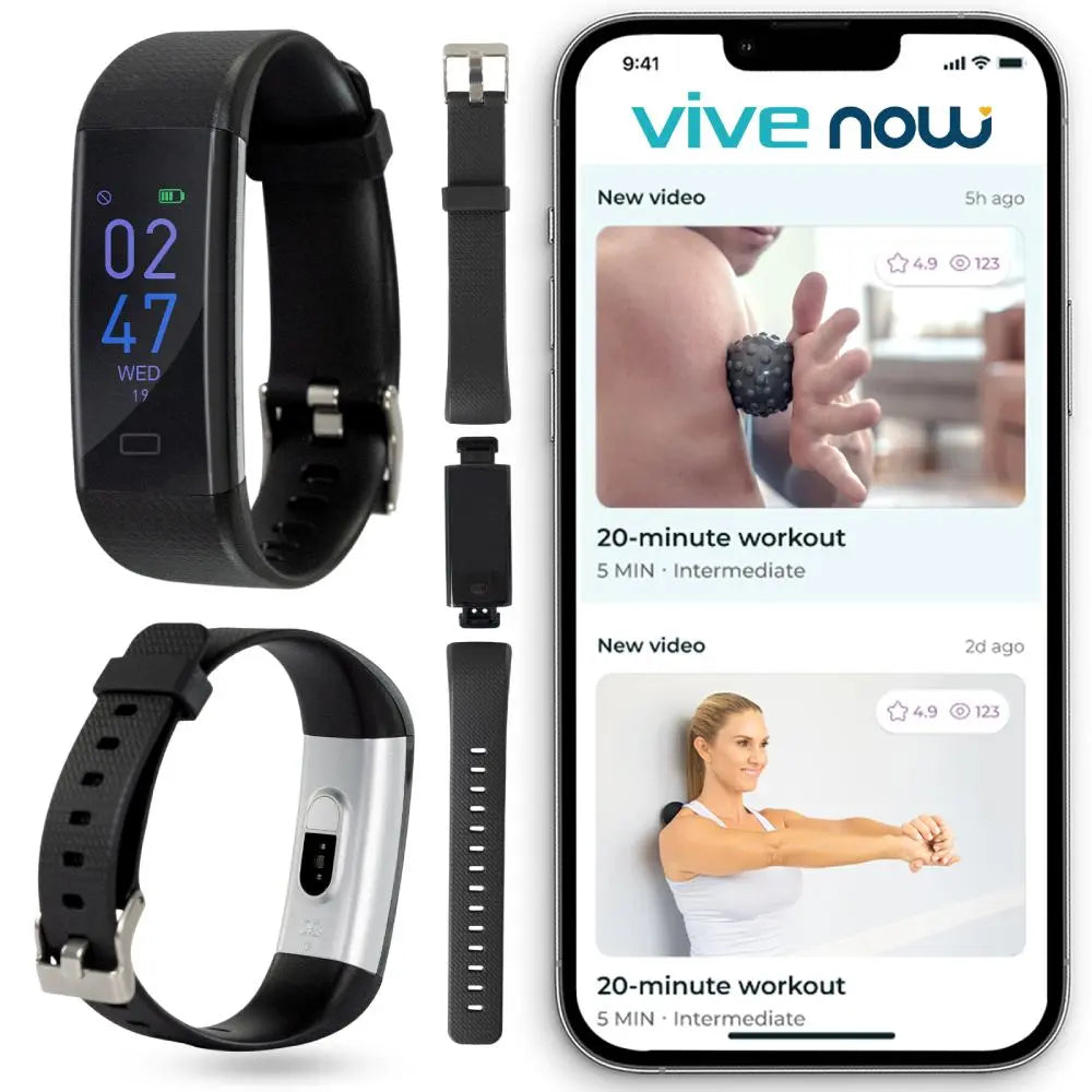 Fitness Tracker Supplying Seniors