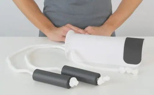 Sock Aid Helper Arthritis Mobility Assist Foam Handles Adjustable SupplyingSeniors.com