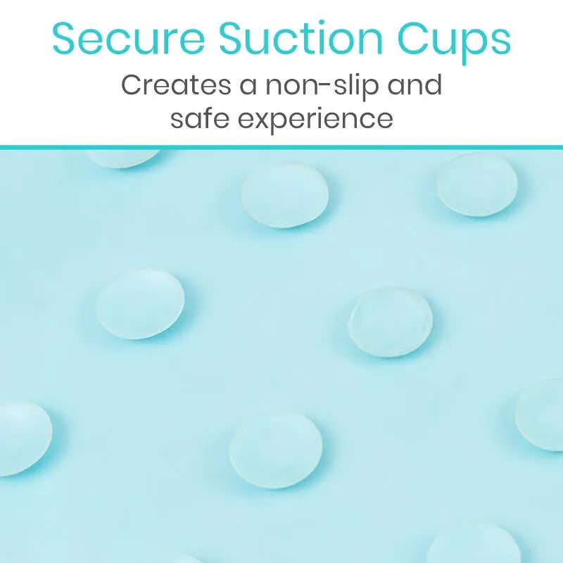 Shower Foot Scrubber Mat Pumice Stone Suction Cup Exfoliating SupplyingSeniors.com
