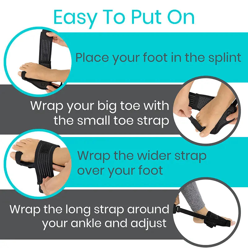 Full Foot Bunion Splint SupplyingSeniors.com