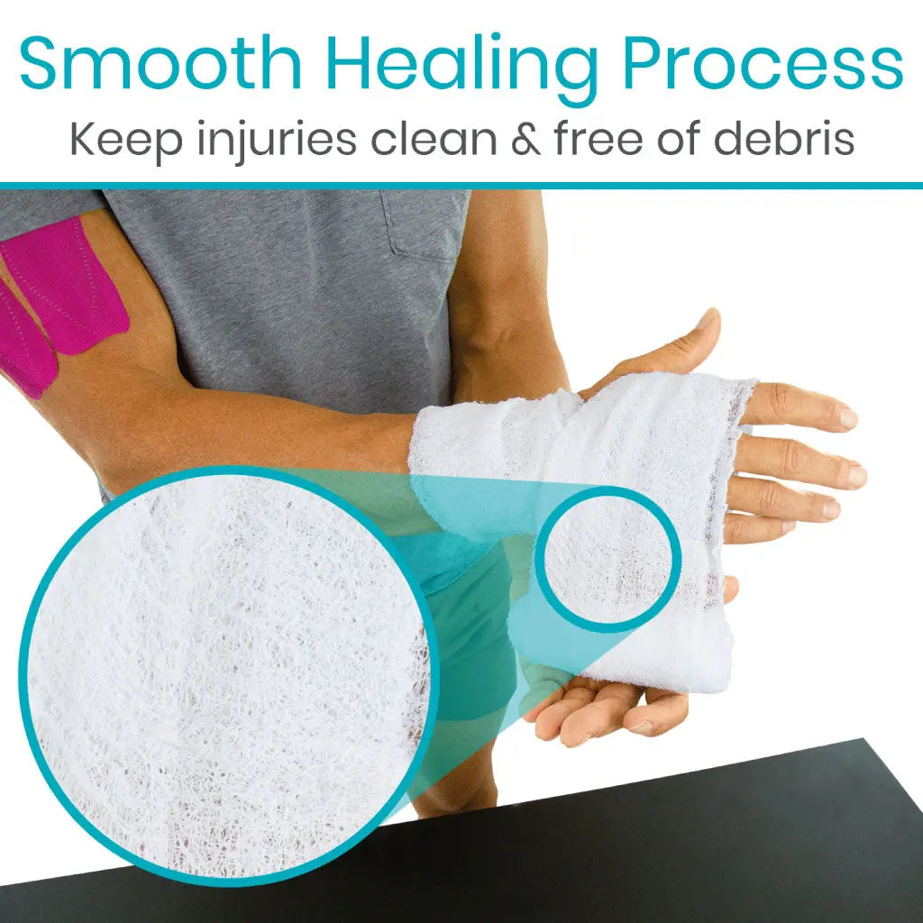 Gauze Rolls (Sterile) Vive Care SupplyingSeniors.com