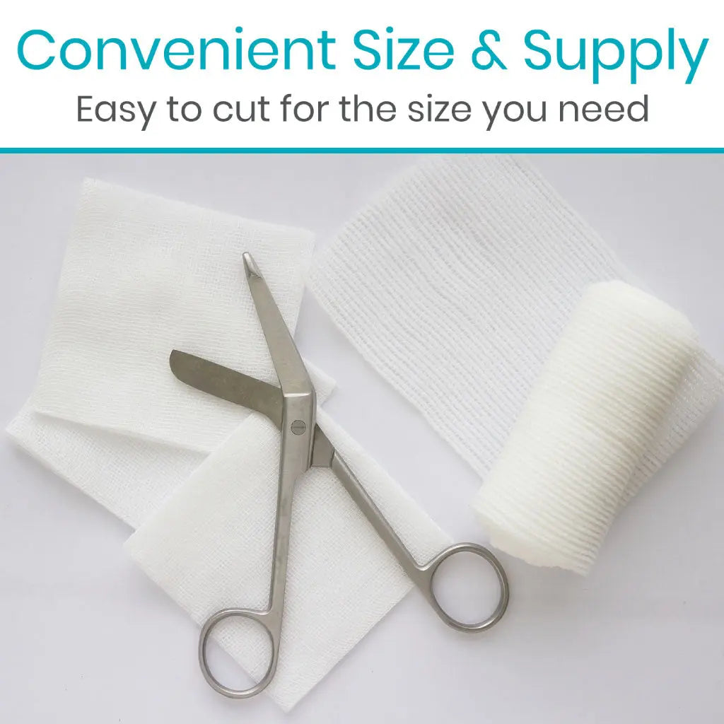 Gauze Rolls (Sterile) Vive Care SupplyingSeniors.com