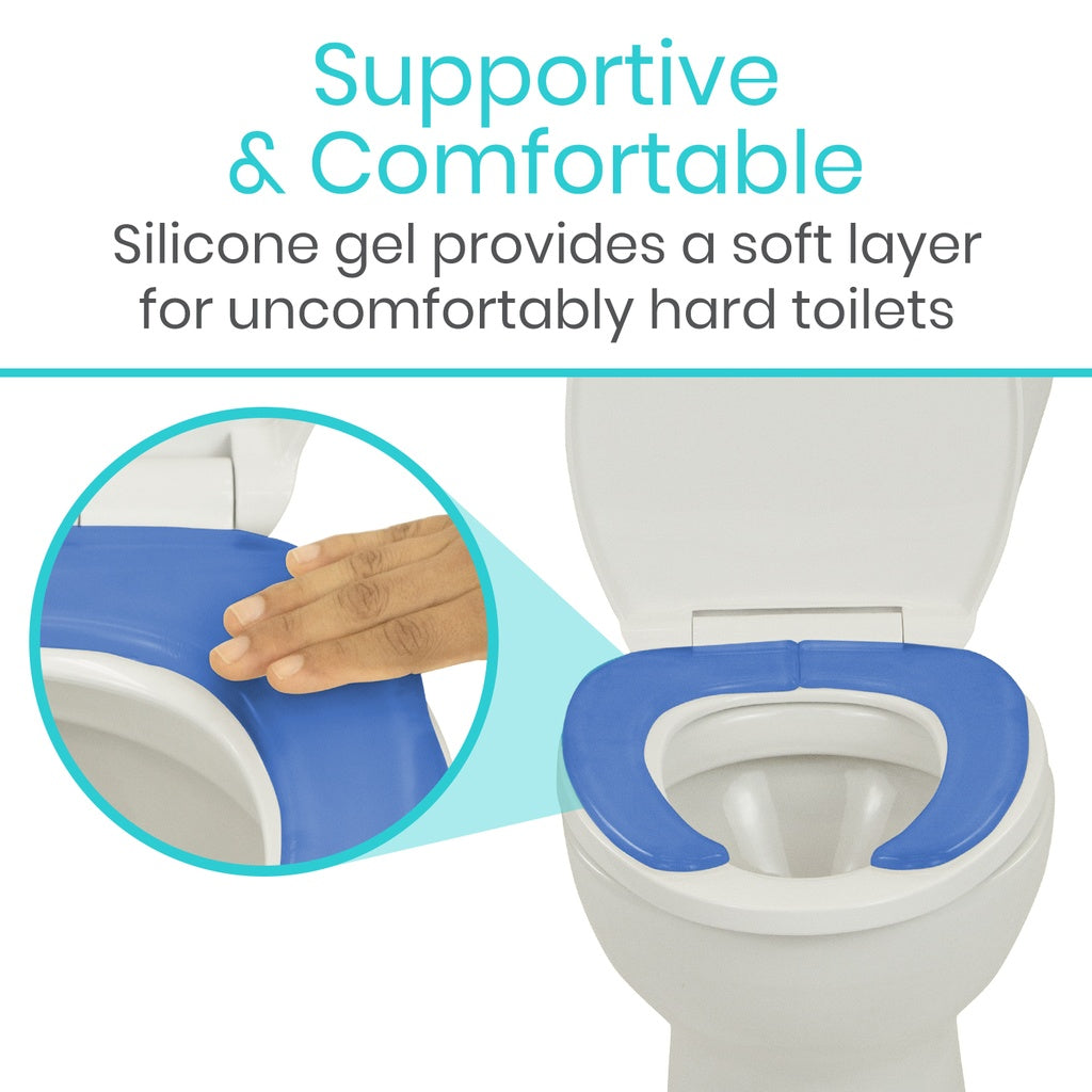 Gel Toilet Seat Cushion SupplyingSeniors.com