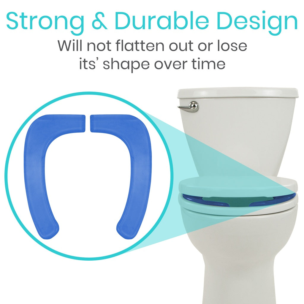 Gel Toilet Seat Cushion SupplyingSeniors.com