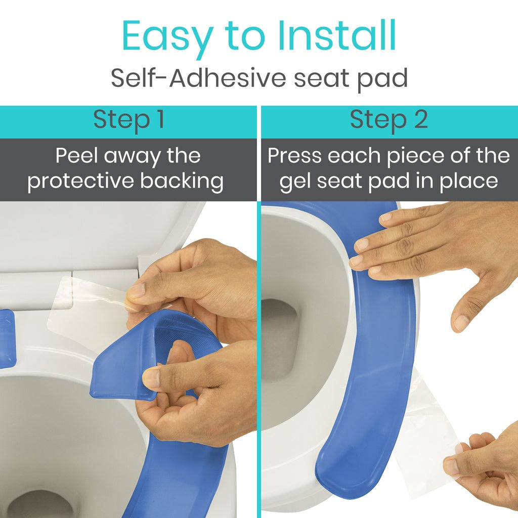 Gel Toilet Seat Cushion SupplyingSeniors.com