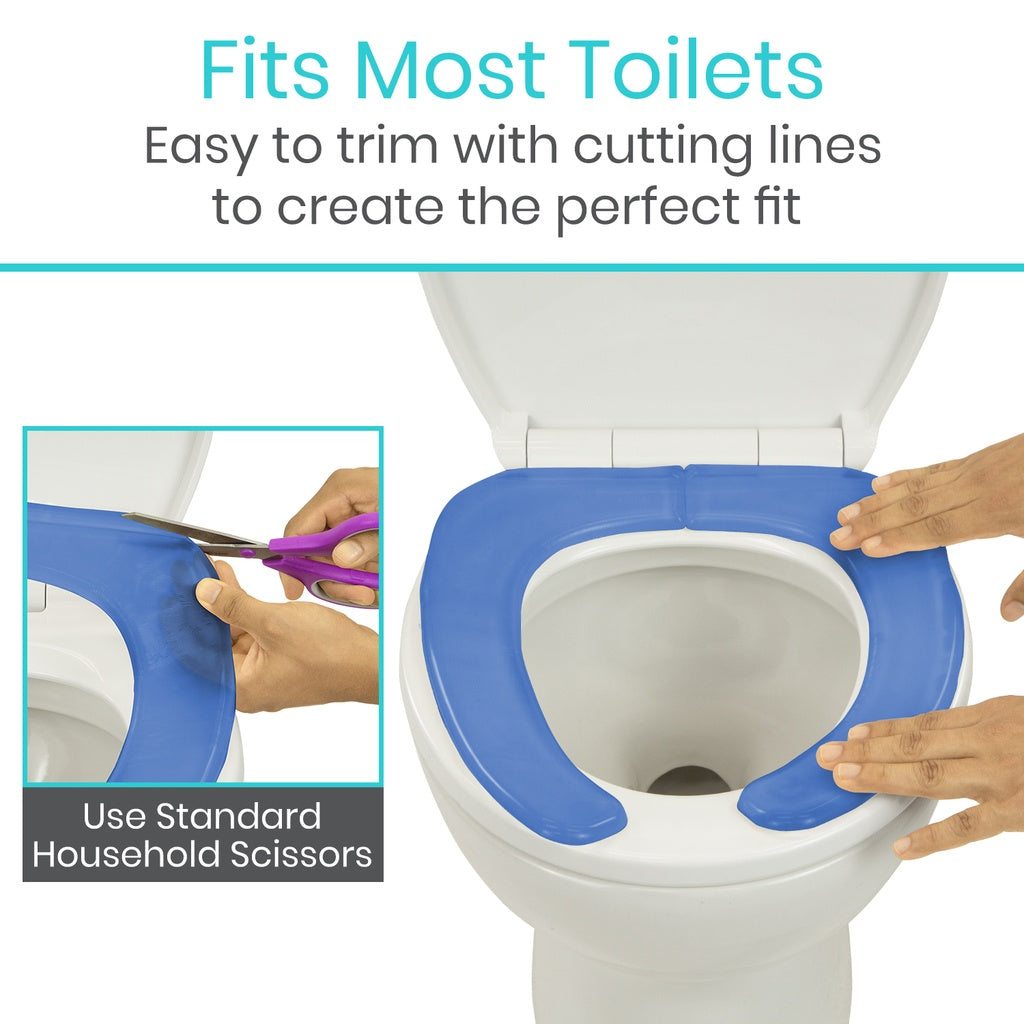 Gel Toilet Seat Cushion SupplyingSeniors.com