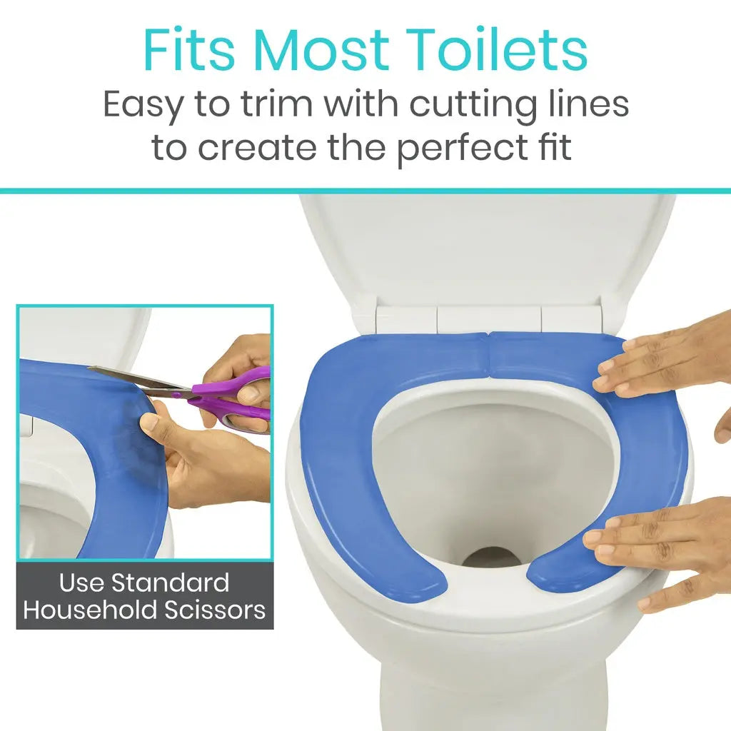 Gel Toilet Seat Cushion SupplyingSeniors.com