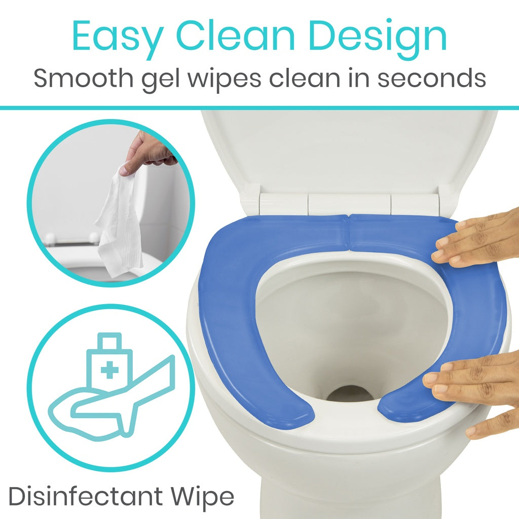 Gel Toilet Seat Cushion SupplyingSeniors.com