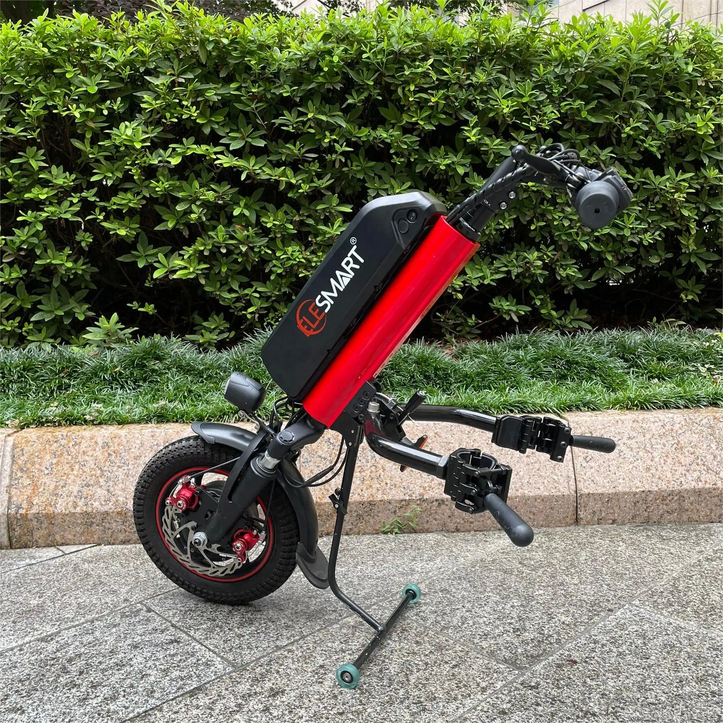 Motorized Wheelchair Attachment