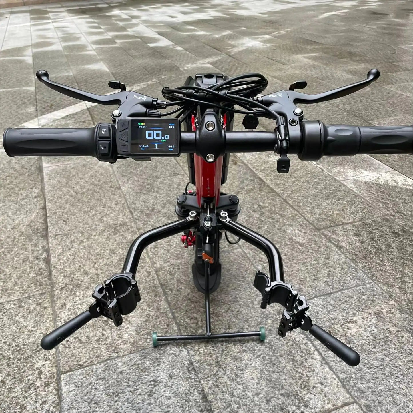 Motorized Wheelchair Attachment